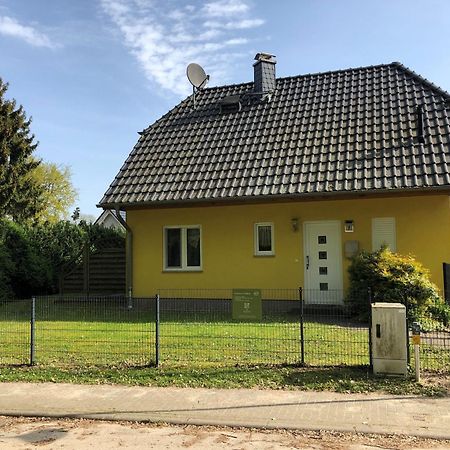 Ferien_Haus Seebrise Göhren-Lebbin エクステリア 写真