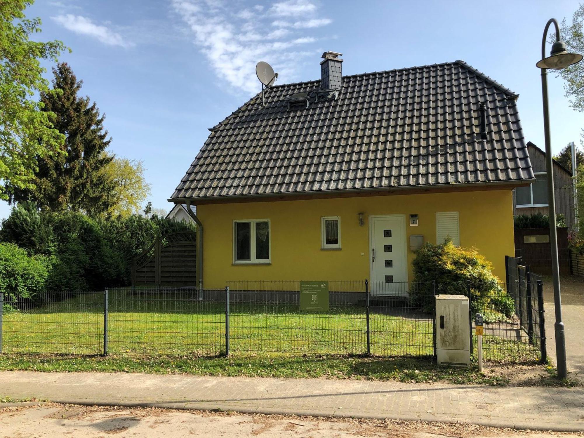 Ferien_Haus Seebrise Göhren-Lebbin エクステリア 写真